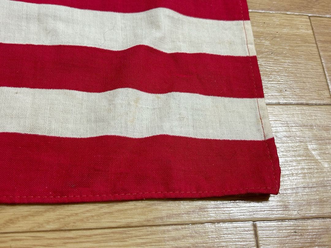 40s 50s ビンテージ アンティーク 48星 アメリカ国旗 星条旗 USA