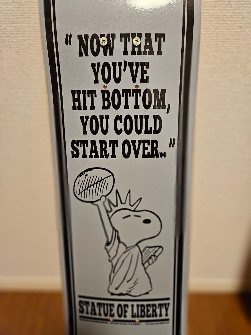 PEANUTS スヌーピー スケートボードデッキ