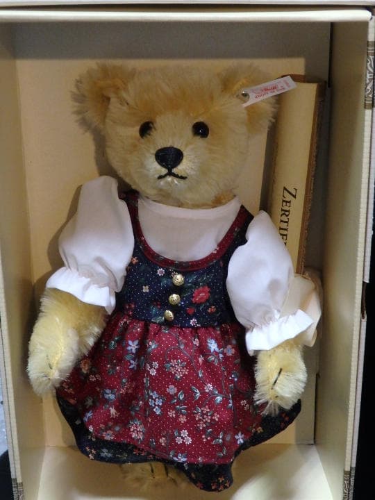 【新品】シュタイフテディベア　オーストリア　限定1,500