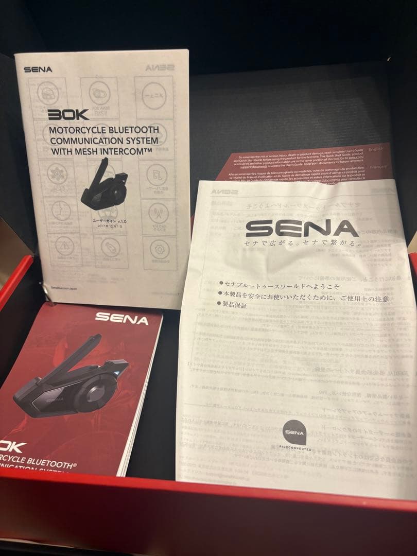 セナ　SENA 30K インカム