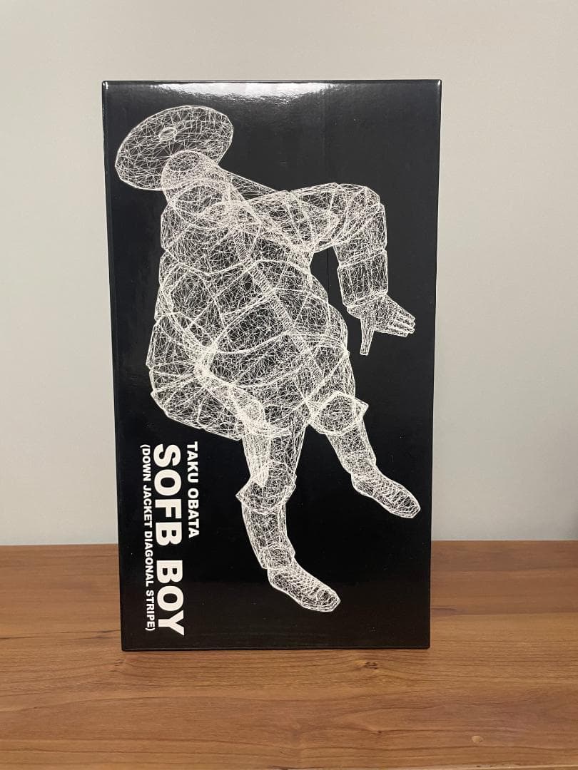 小畑多丘 ソフビ TAKU OBATA SOFB BOY 1st 未開封