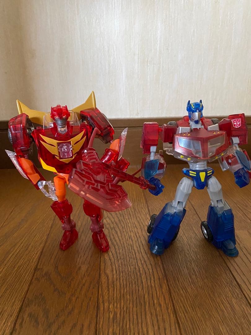 トランスフォーマー アニメイテッド 限定 オプティマスプライム ロディマス