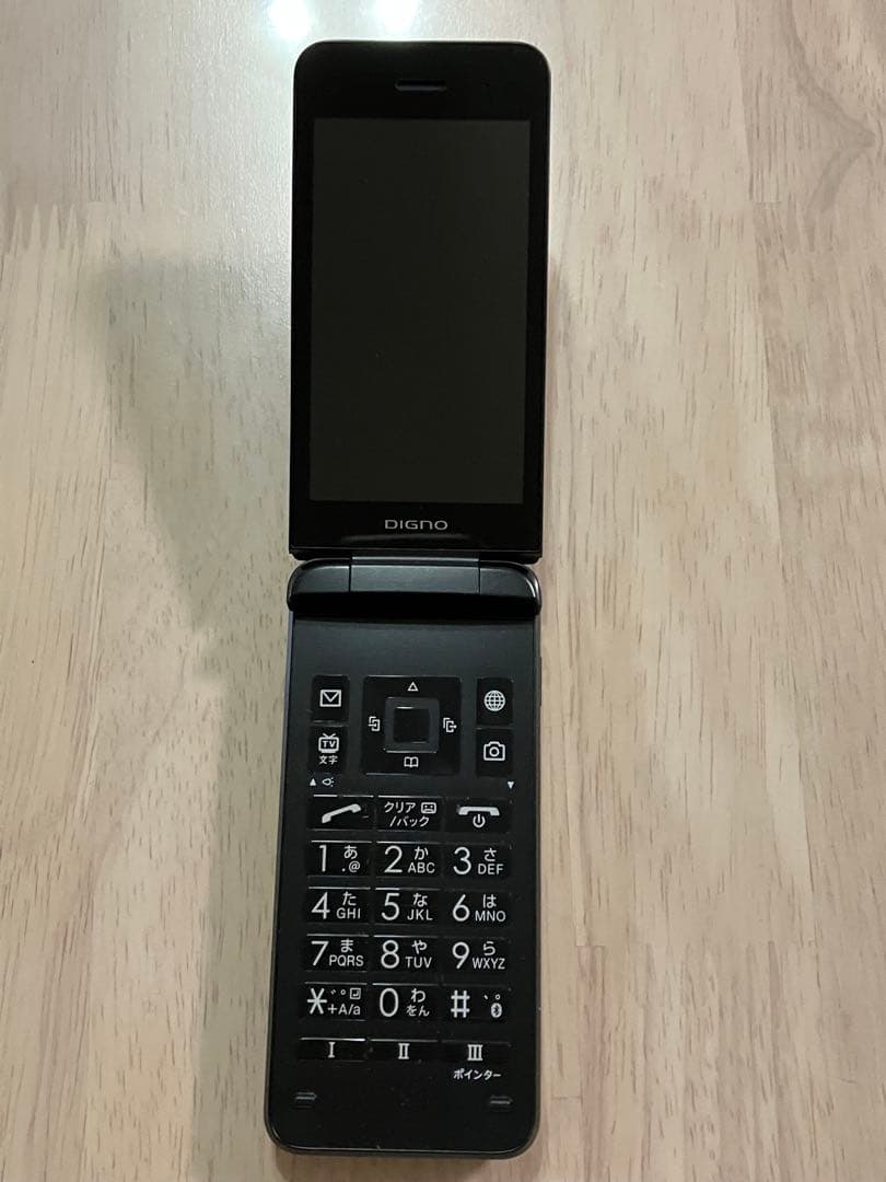 美品⭐︎ DIGNO ケータイ3 NP902KC ソフトバンク SIMフリー 30