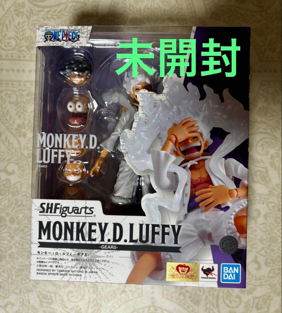 未開封　S.H.フィギュアーツ ONE PIECE ルフィ ギア5 ワンピース