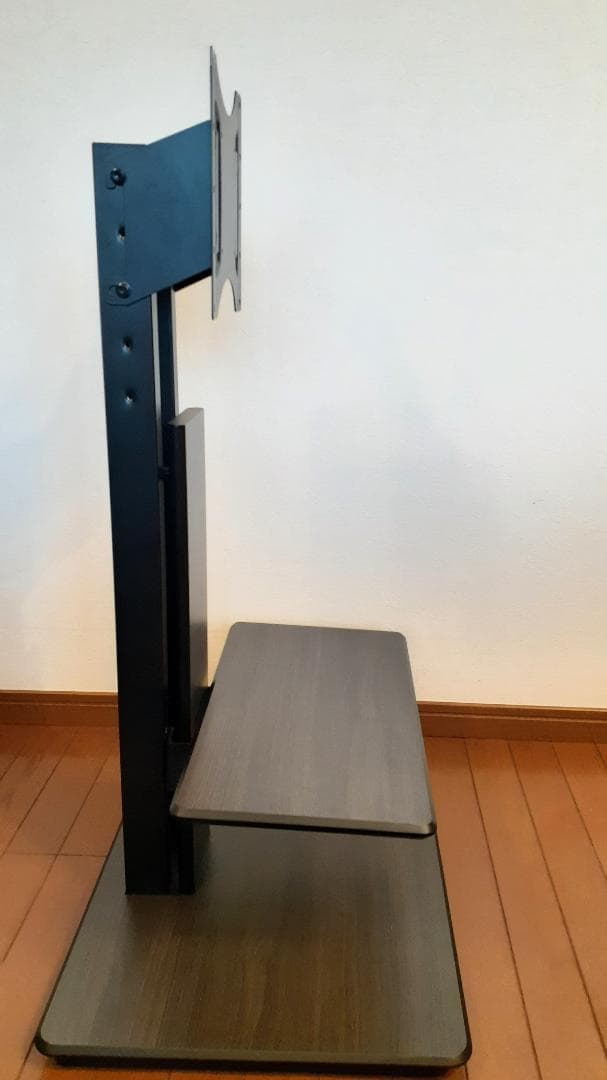 【美品】ハヤミ43V対応テレビスタンド KF-930 TIMEZ キャスター付き