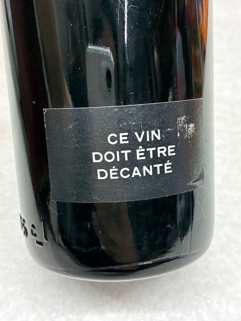 ②未開封 極希少 CH.LATOUR シャトーラトゥール 1955年 750ml