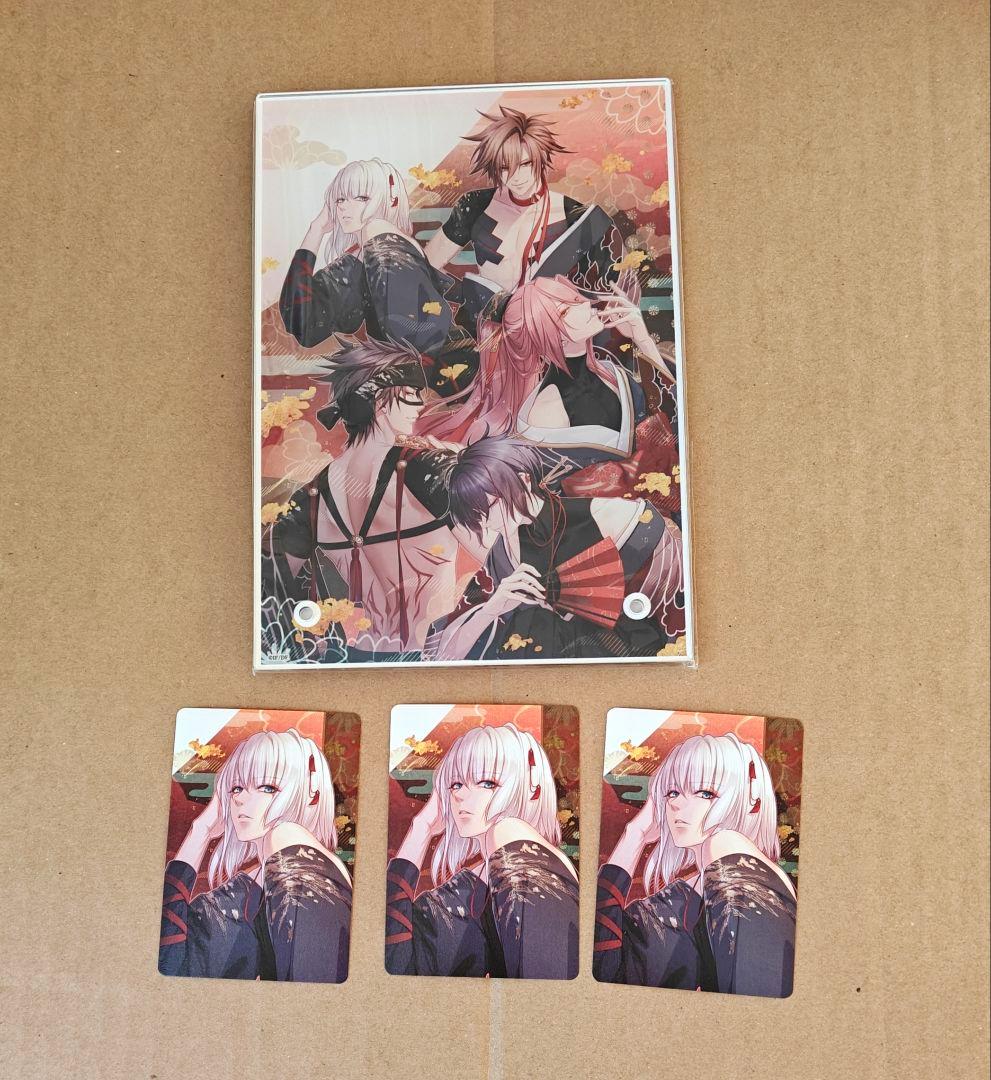 十鬼の絆 秋風商店 アクリルパネル アクスタ パルカ 千鬼丸