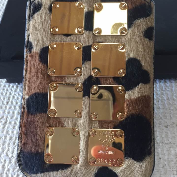 MCM❎PHENOMENON iPhoneケース