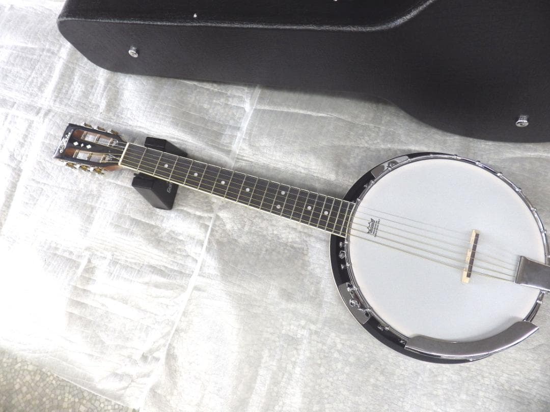 中古美品　ARIA　ギターバンジョー　SB-10G　6弦バンジョー