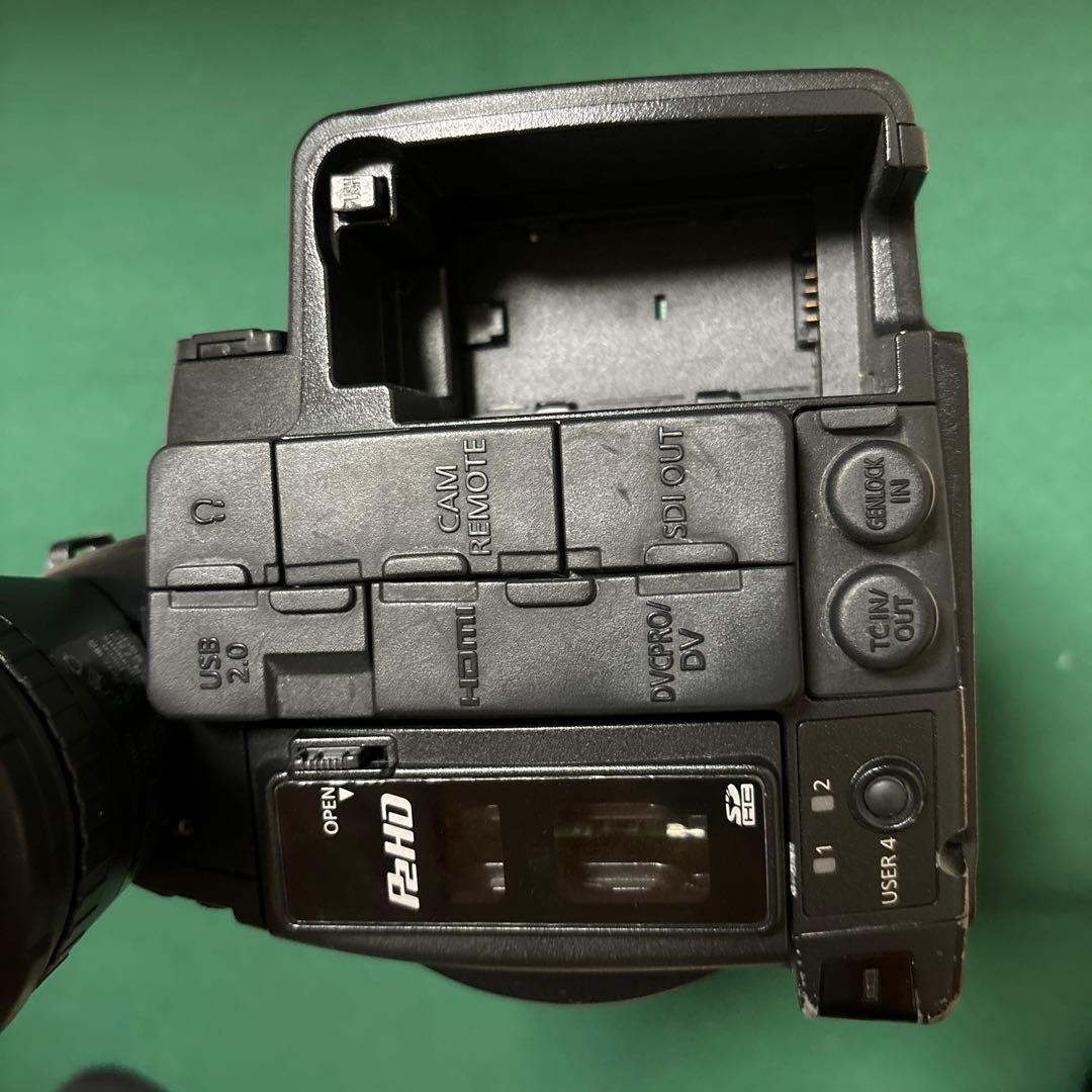 Panasonic パナソニック カメラレコーダー AG-HPX250