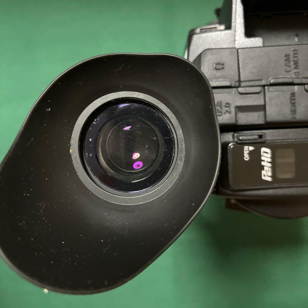 Panasonic パナソニック カメラレコーダー AG-HPX250