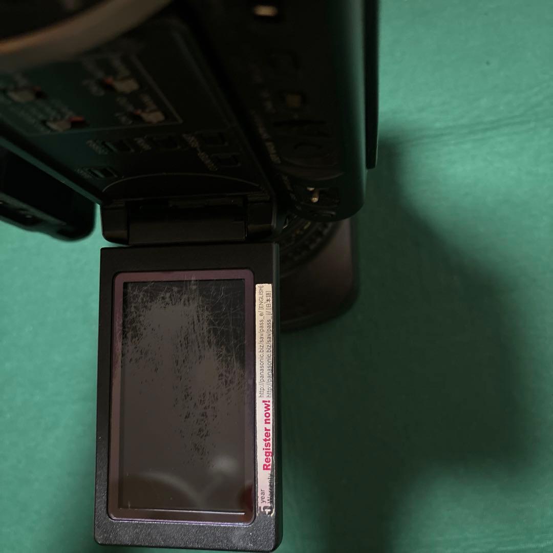 Panasonic パナソニック カメラレコーダー AG-HPX250