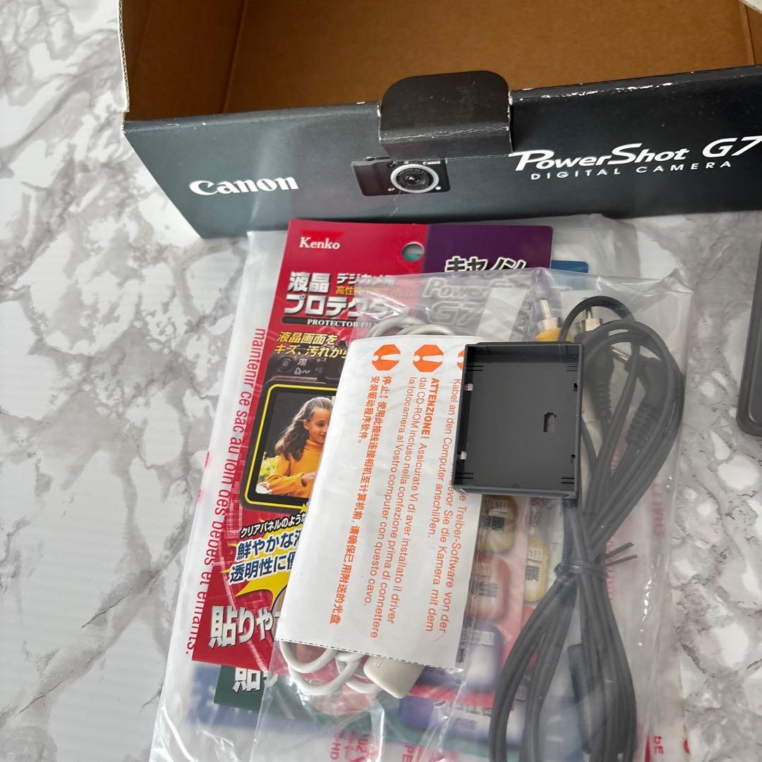 Canon G7 コンパクトデジタルカメラ