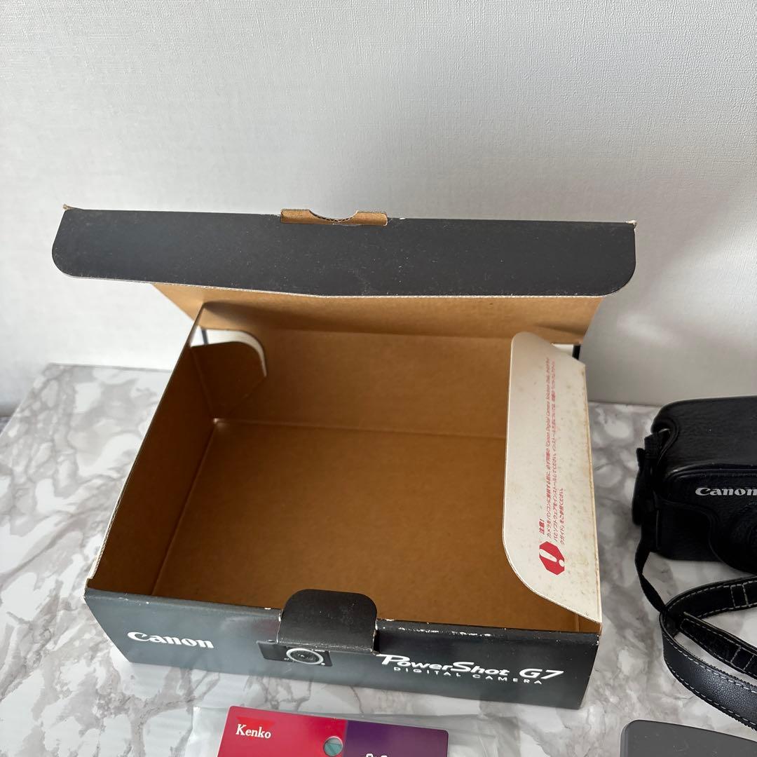 Canon G7 コンパクトデジタルカメラ