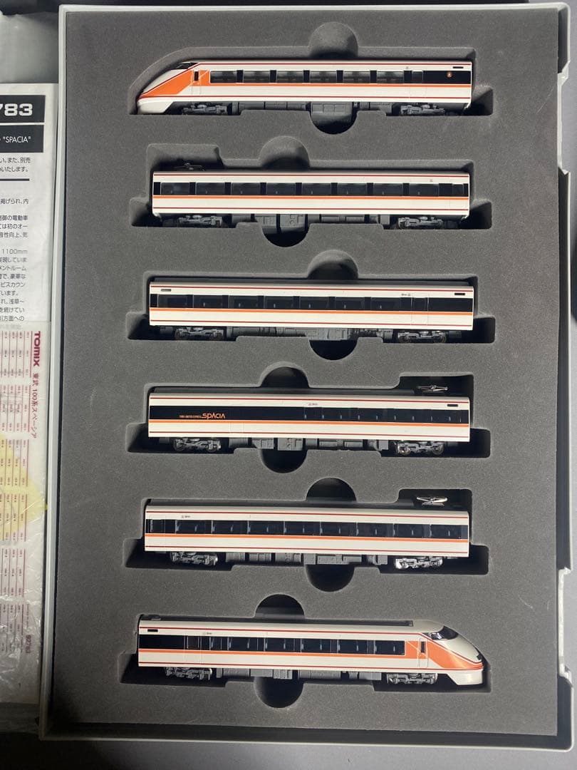 TOMIX 東武 100系スペーシア セット 92783