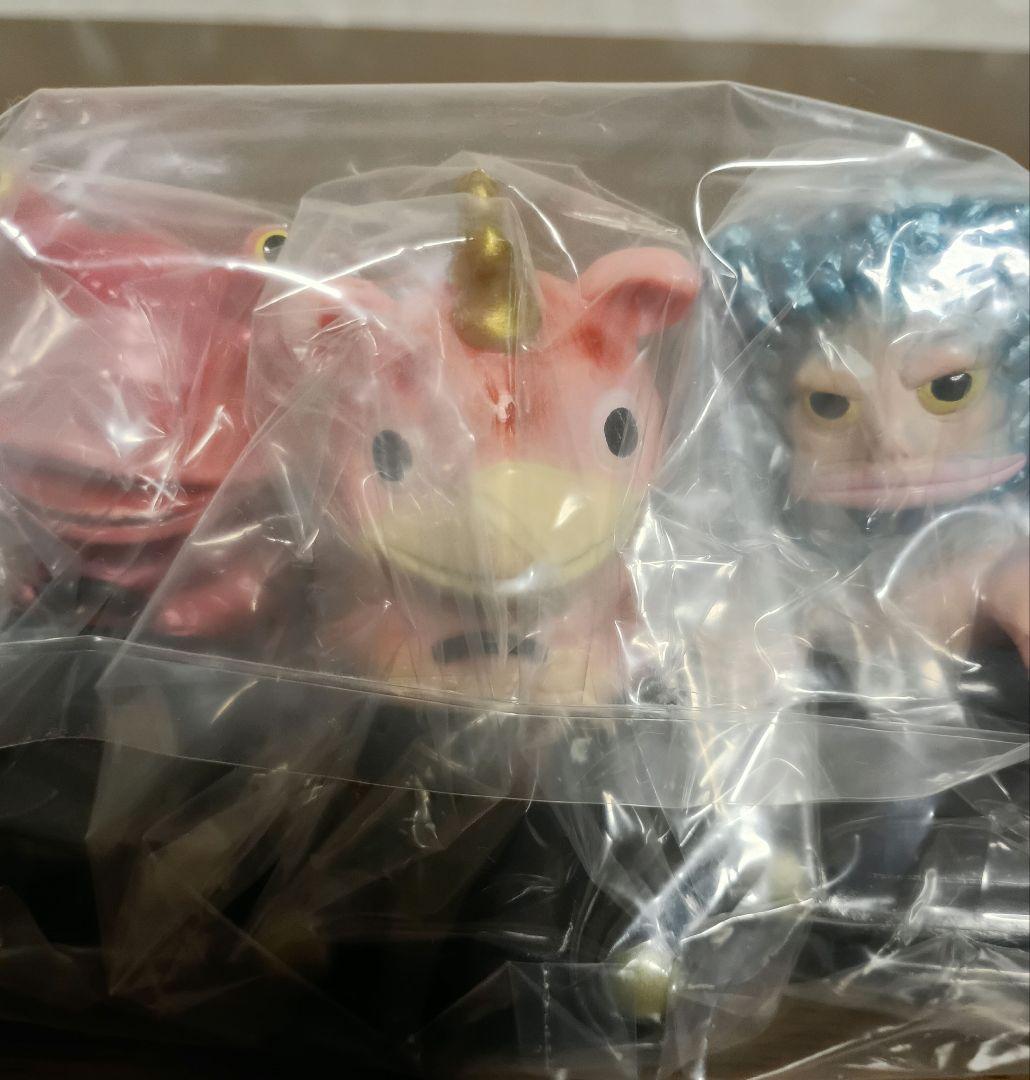 トイグラフ 怪獣レーサー３体セット(カネゴン、ブースカ、ガラモン)ワンフェス限定