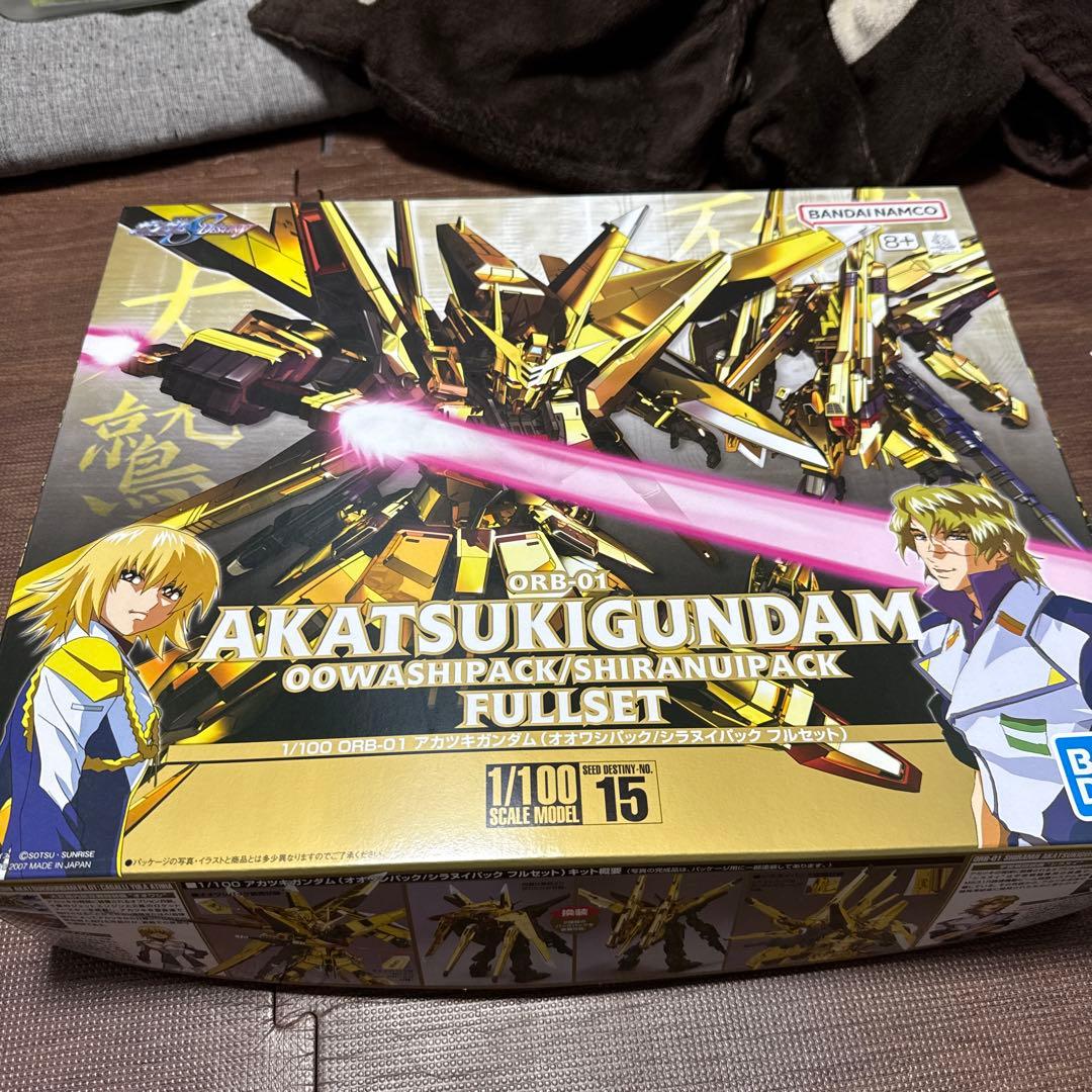 バンダイ機動戦士ガンダムSEED DESTINY 1／100 No.15 OR…
