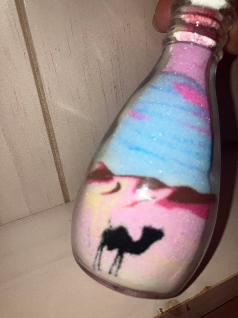 大阪万博のヨルダン館のサンドアート！