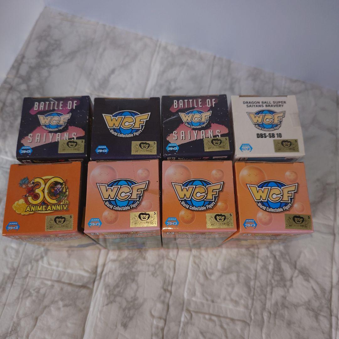 まとめ売りドラゴンボールワールドコレクタブル11セット