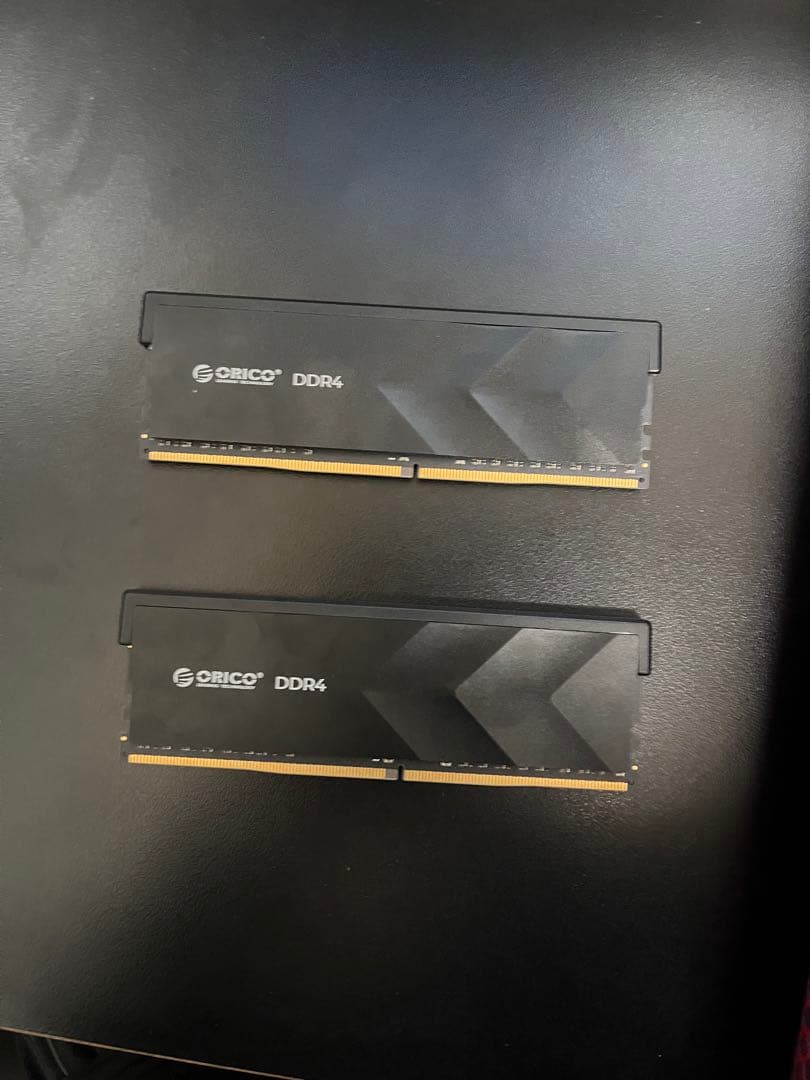 メモリー ORICO DDR4 3200 8gb x2