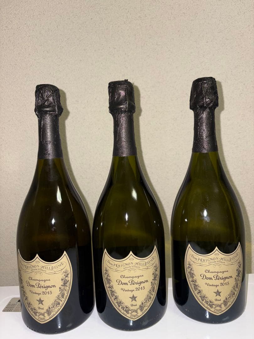 ドンペリ2015 3本