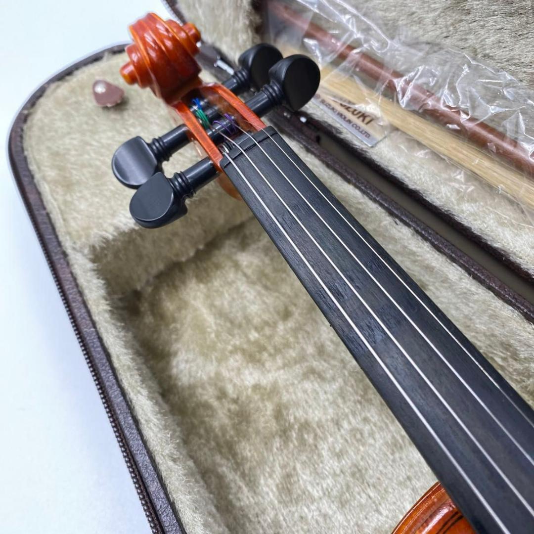 【弦新品】SUZUKI No.200 バイオリン 1/4 Anno2000