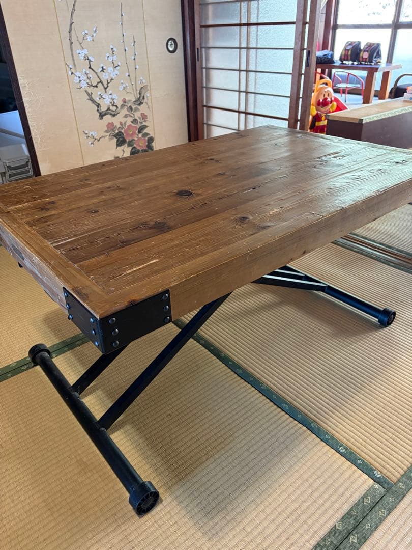 【中古】UPTOWN リフティングテーブル PULLEY