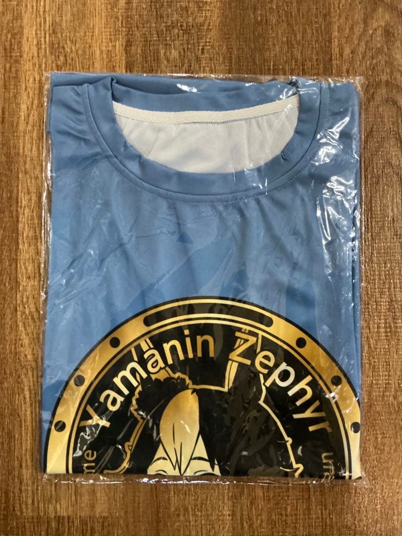 【未開封】 ウマ娘 プリティーダービー ウマ娘コラボTシャツ ヤマニンゼファー