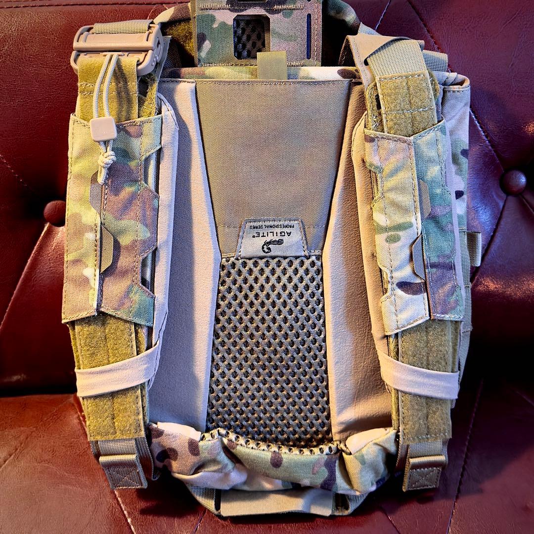 【実物新品】AGILITE K-ZERO SF マルチカム 薄型プレートキャリア