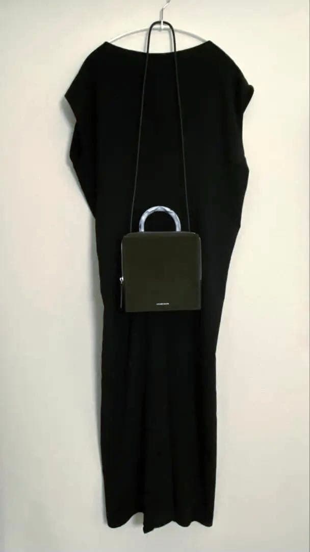 【定価約7万】BUILDING BLOCK ボックスバッグ スエード