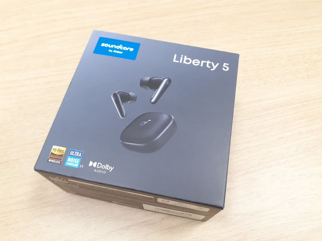 Anker Soundcore Liberty 5 ワイヤレスイヤホン新品未使用
