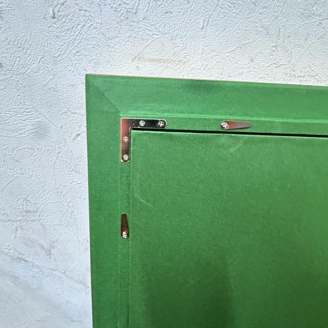 新品　未使用 　ゴールド　　F12 油絵額縁／油彩額縁　610×500