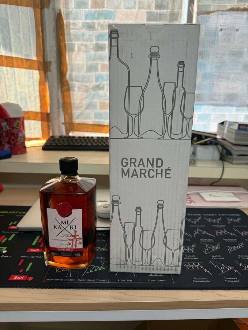 KAMIKAZE ウイスキー 700ml 専用ボックス付き 2本