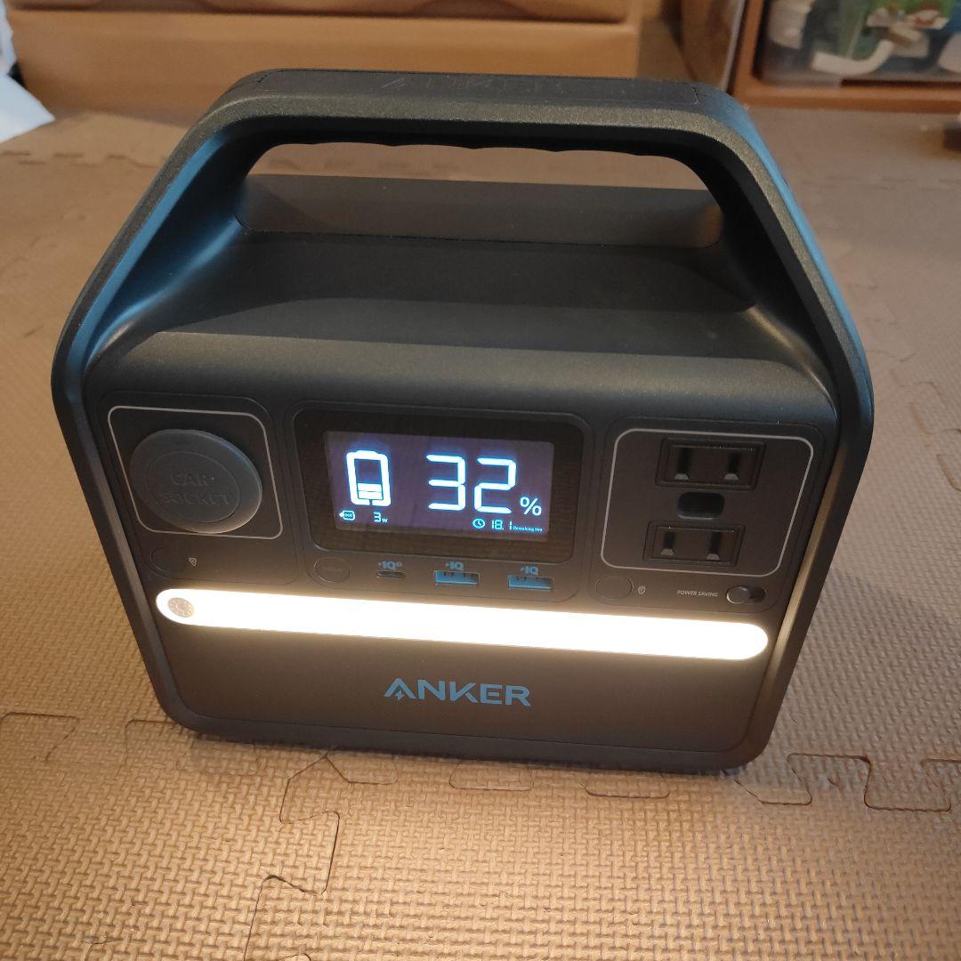 シ*ク様 ANKER ポータブル電源 521 小型 軽量