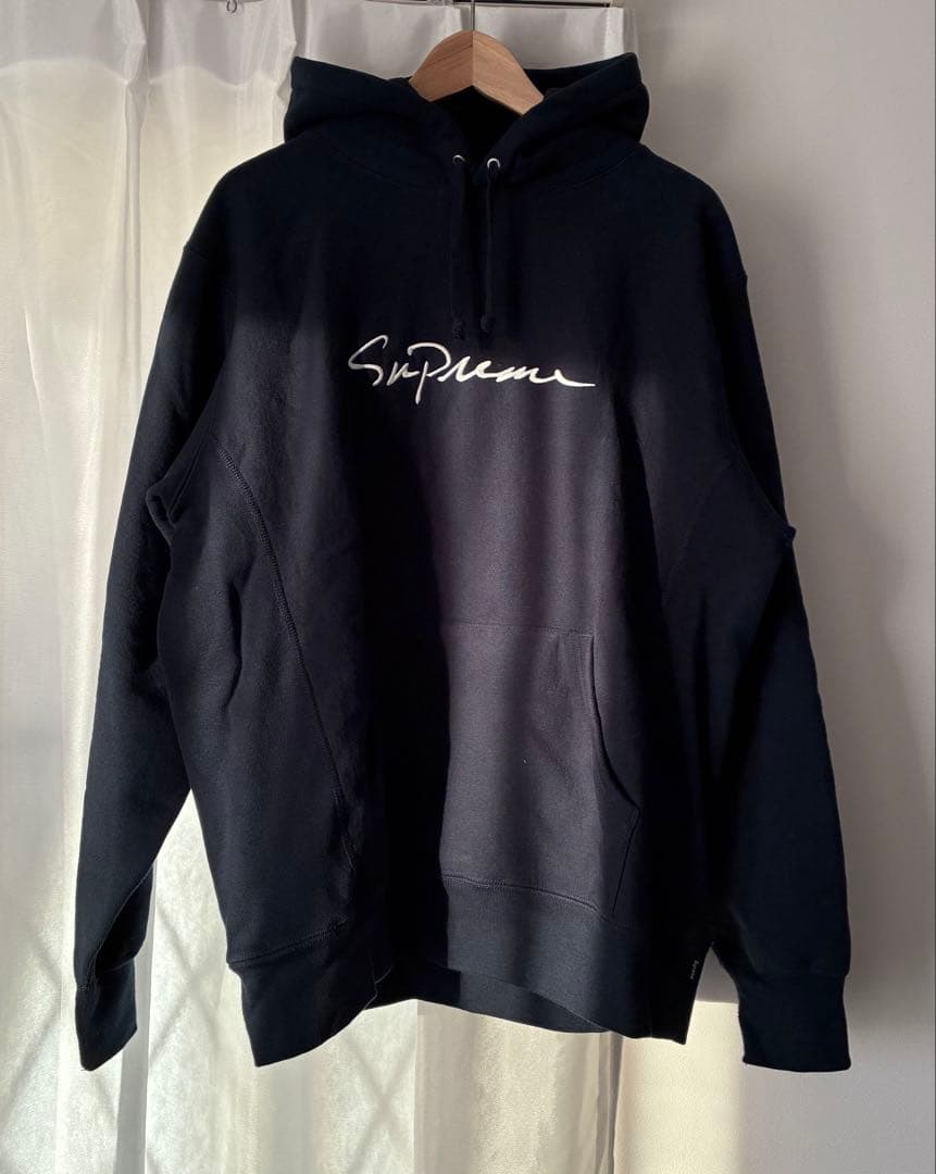 トップス SUPREME Classic Script Hooded Sweatshirt