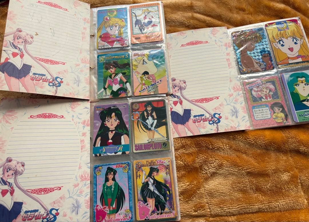 美少女戦士セーラームーンカードセット アマダ バンダイまとめ売り