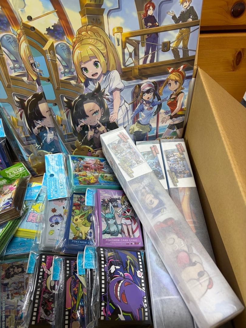 き*っ様 ポケモンカードゲーム デッキシールド・コレクションファイル・プレイマッ