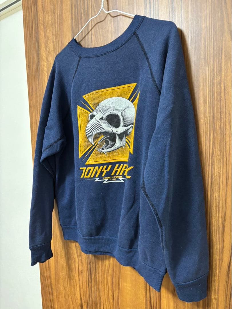 パウエル　80　powell　ヴィンテージ パウエルペラルタ　トニーホーク紺