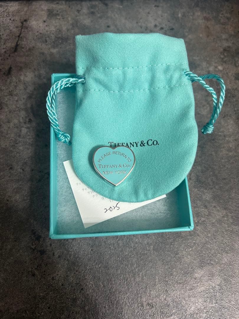 ティファニー　新品未使用開封のみ限定色　完売品　スカーフリング