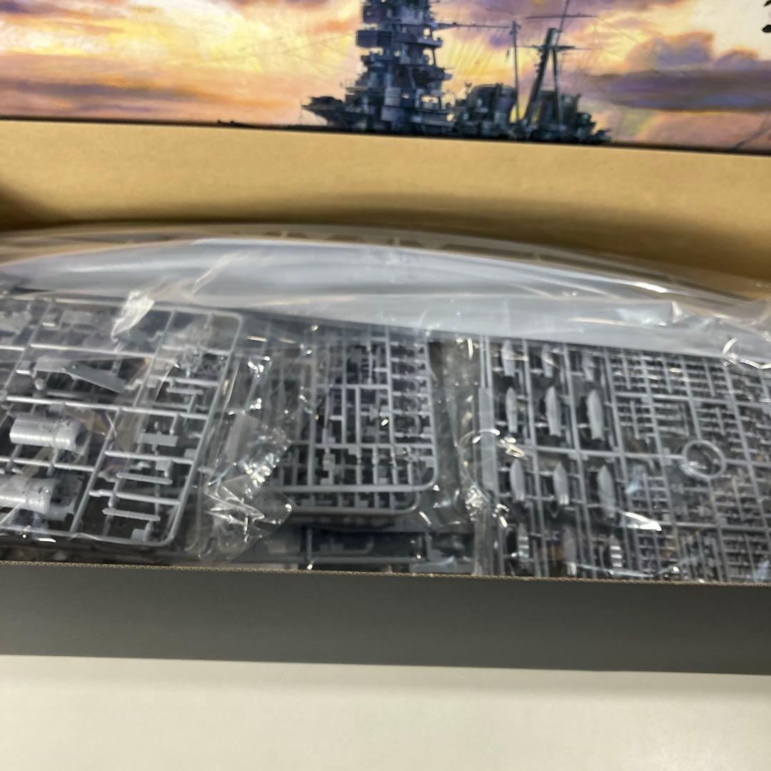 アオシマ 1/350 アイアンクラッド＜鋼鉄艦＞ 日本海軍戦艦 金剛