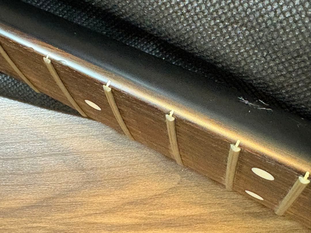 禿*空様 3分割高級ポータブルエレキギターSGT-3DPEG01NS