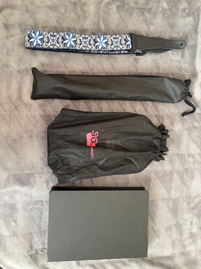 禿*空様 3分割高級ポータブルエレキギターSGT-3DPEG01NS