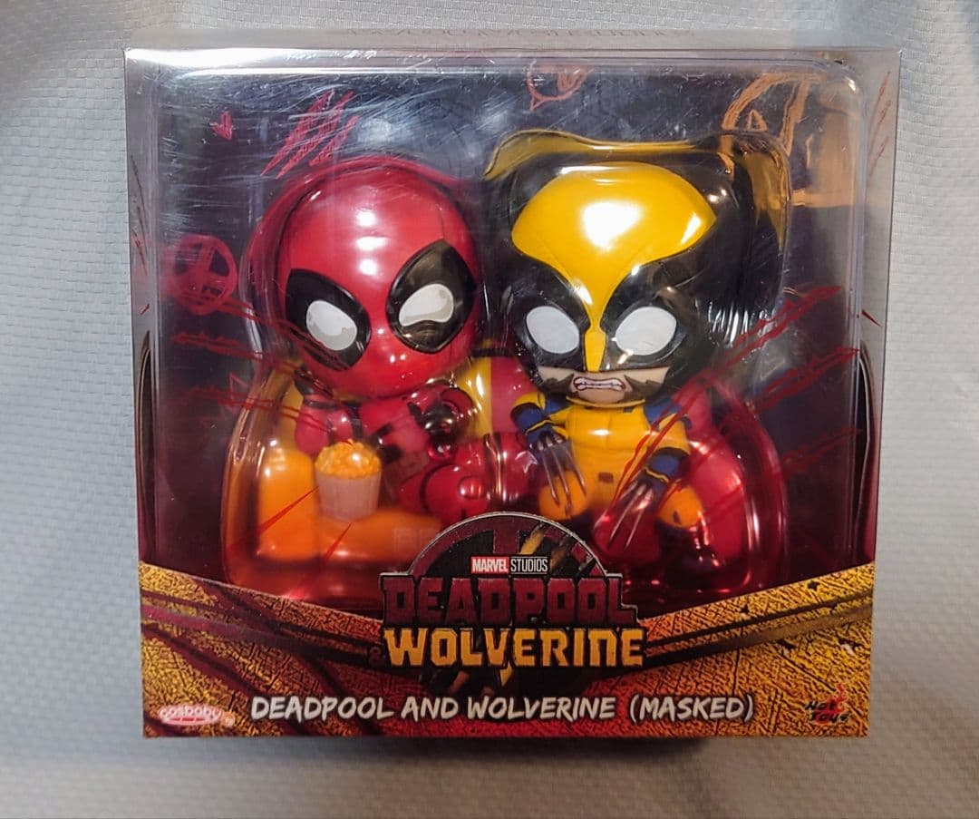 【新品未開封】 デッドプール＆ウルヴァリン （ズッ友版） コスベイビー