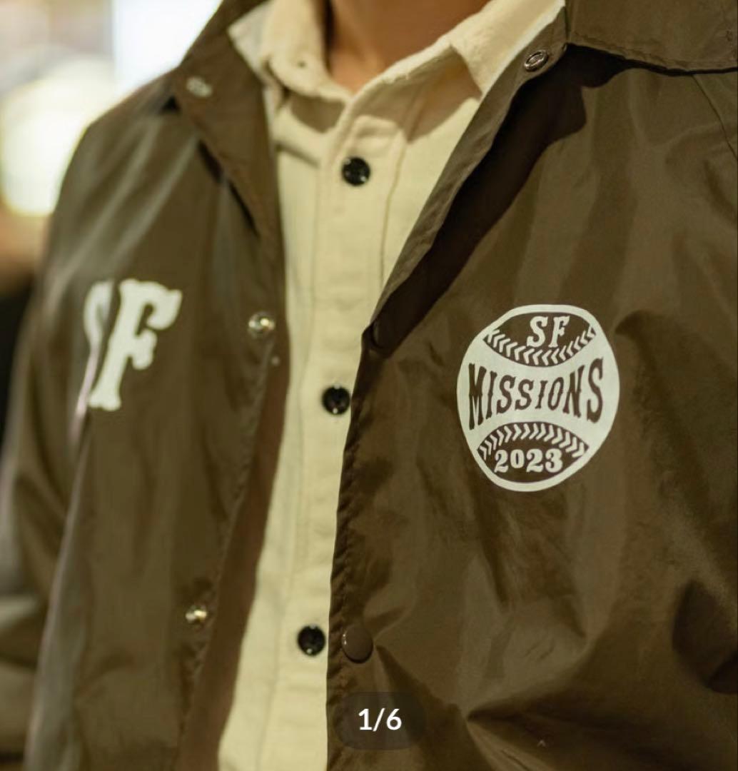 MISSION DISTRICT コーチジャケット ネイティブジャパニーズ