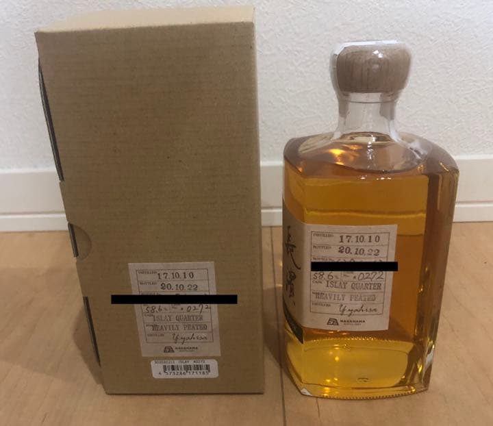 長濱シングルモルト　アイラクォーターカスク