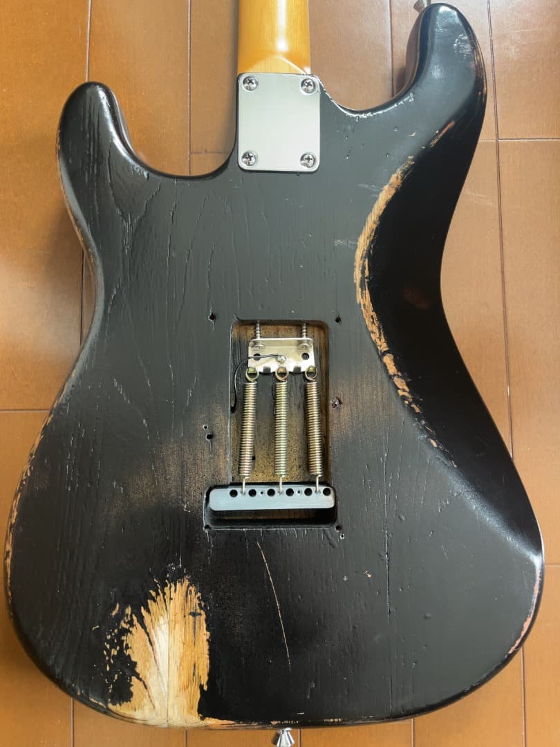 ストラトキャスター レリック(おまけ付き)