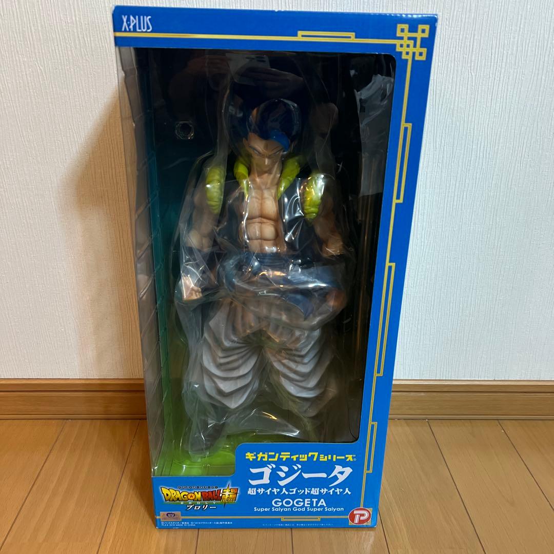 ドラゴンボール ギガンティックシリーズ ゴジータ ブルー フィギュア　新品未開封