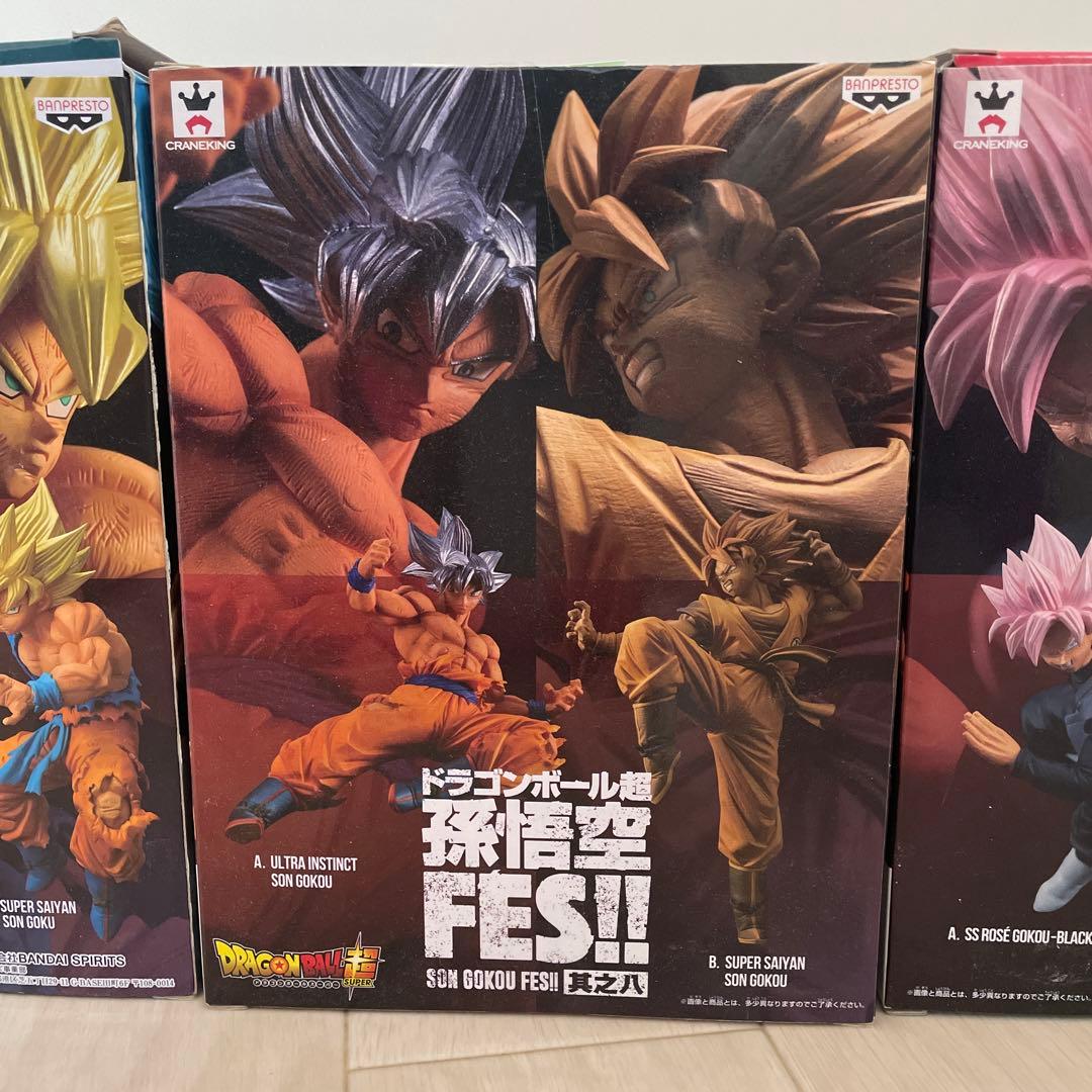 ドラゴンボールスーパー　孫悟空FES！！！　４箱セット