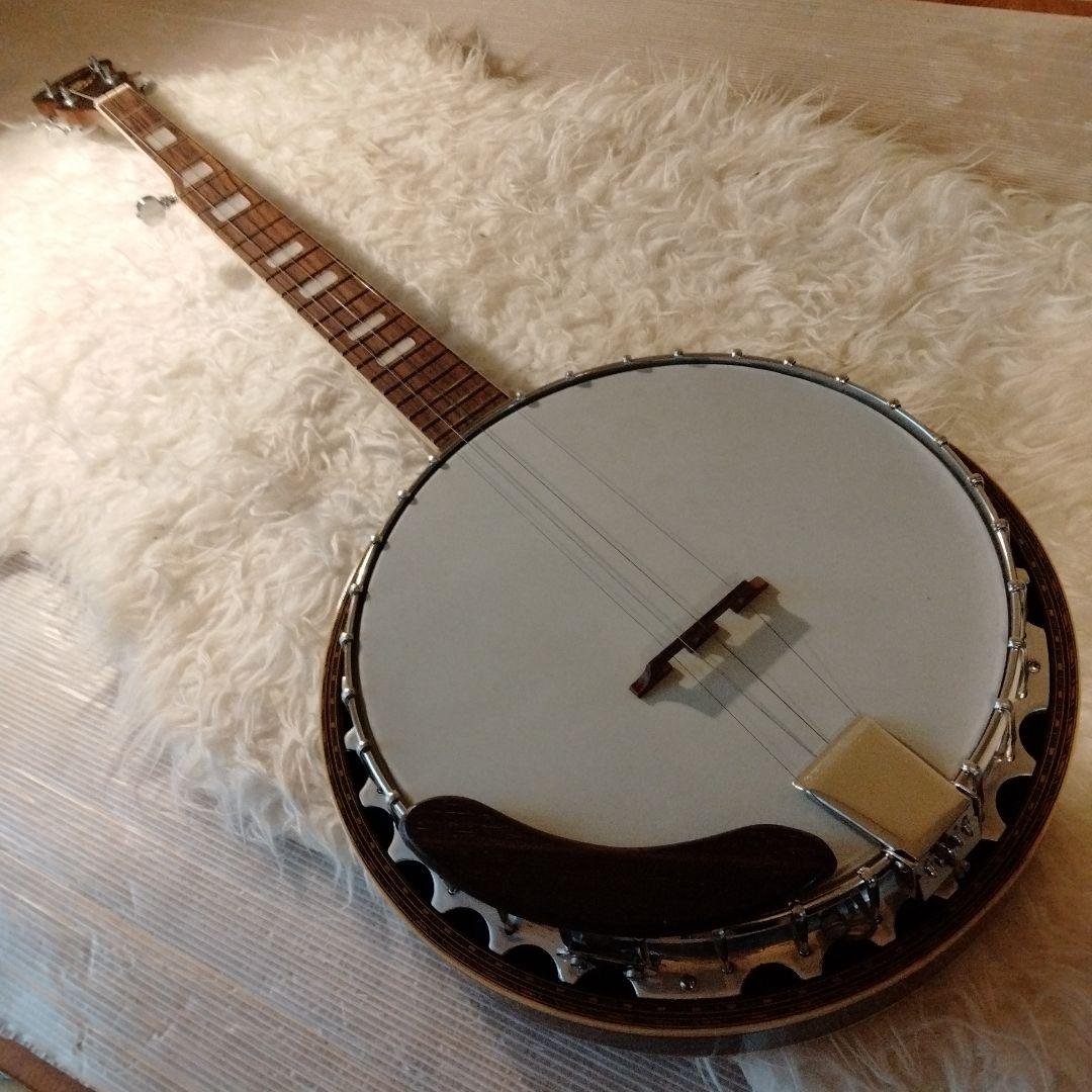 美品　pirles バンジョー