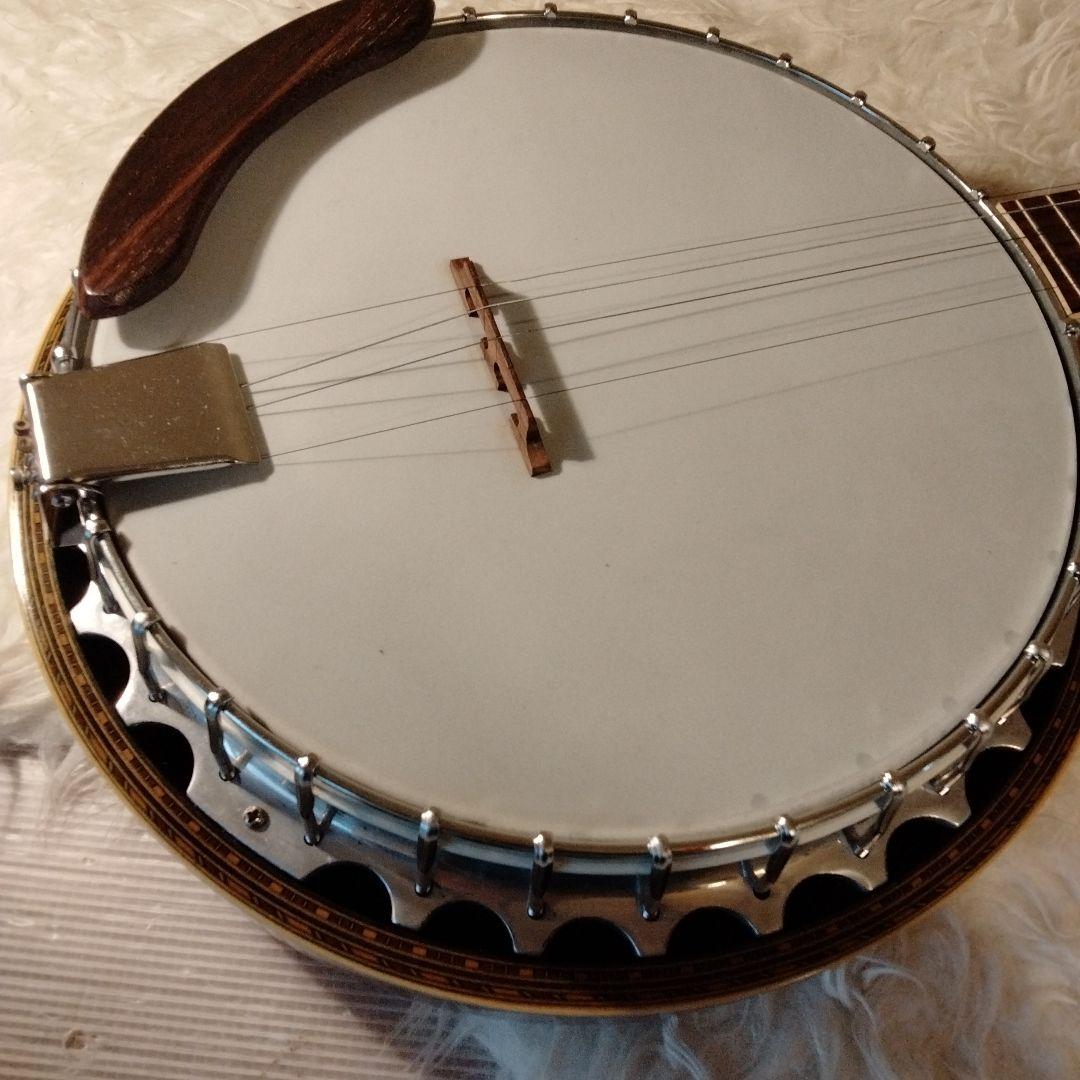 美品　pirles バンジョー